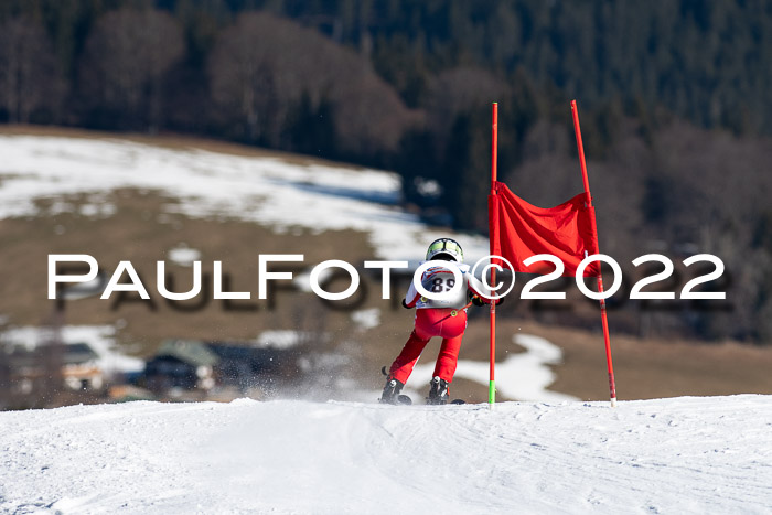 Deutscher Schülercup U12 Finale RSX, 11.03.2022 