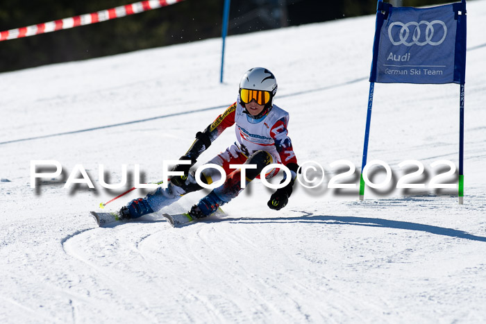 Deutscher Schülercup U12 Finale RSX, 11.03.2022 