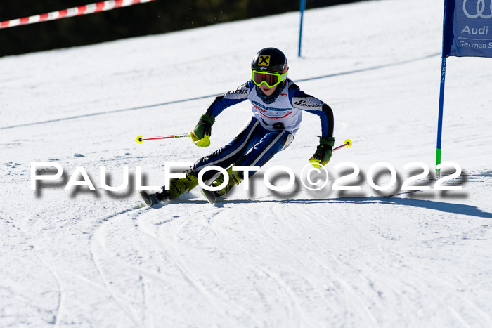 Deutscher Schülercup U12 Finale RSX, 11.03.2022 