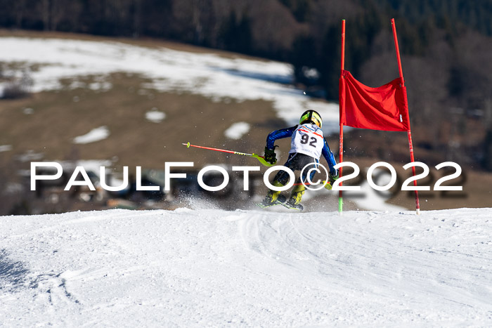 Deutscher Schülercup U12 Finale RSX, 11.03.2022 