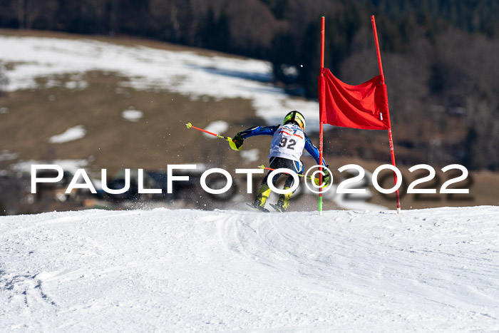 Deutscher Schülercup U12 Finale RSX, 11.03.2022 