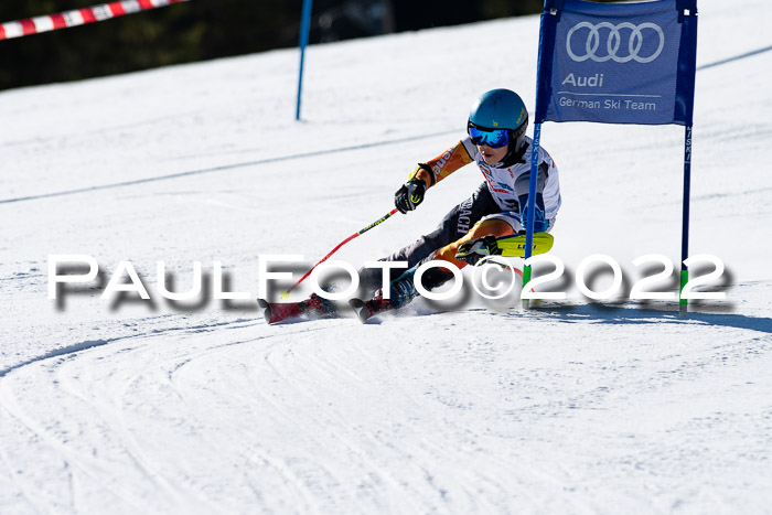 Deutscher Schülercup U12 Finale RSX, 11.03.2022 