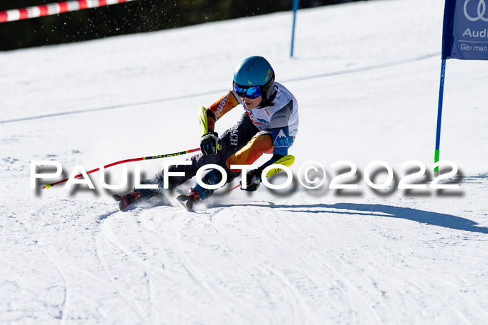 Deutscher Schülercup U12 Finale RSX, 11.03.2022 