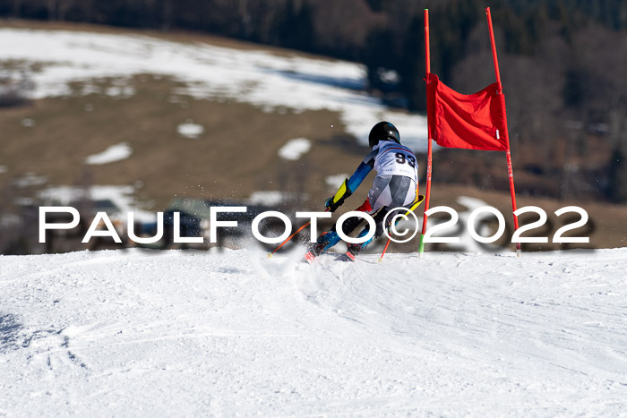 Deutscher Schülercup U12 Finale RSX, 11.03.2022 