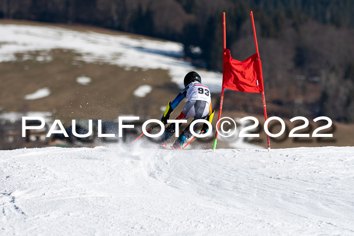 Deutscher Schülercup U12 Finale RSX, 11.03.2022 