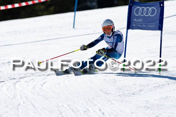 Deutscher Schülercup U12 Finale RSX, 11.03.2022 