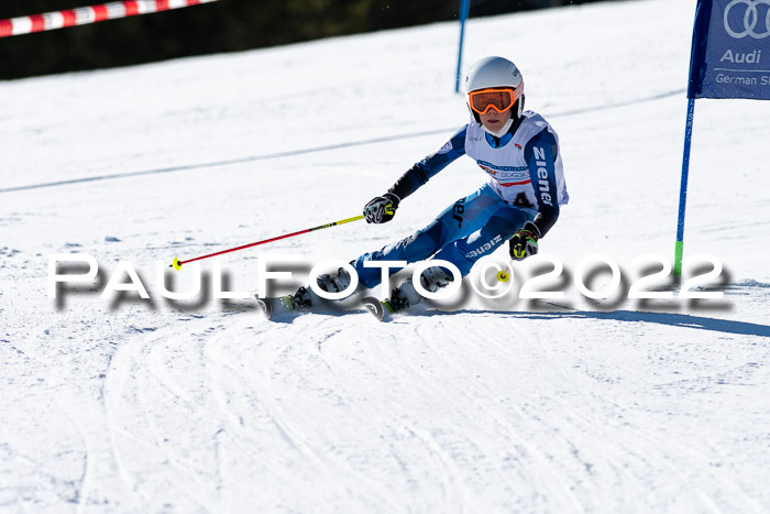 Deutscher Schülercup U12 Finale RSX, 11.03.2022 