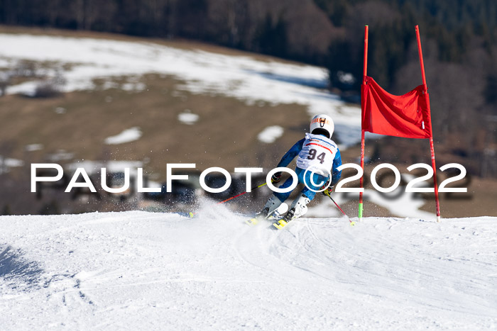 Deutscher Schülercup U12 Finale RSX, 11.03.2022 