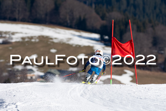 Deutscher Schülercup U12 Finale RSX, 11.03.2022 