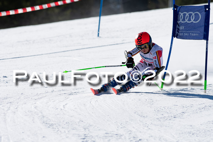 Deutscher Schülercup U12 Finale RSX, 11.03.2022 
