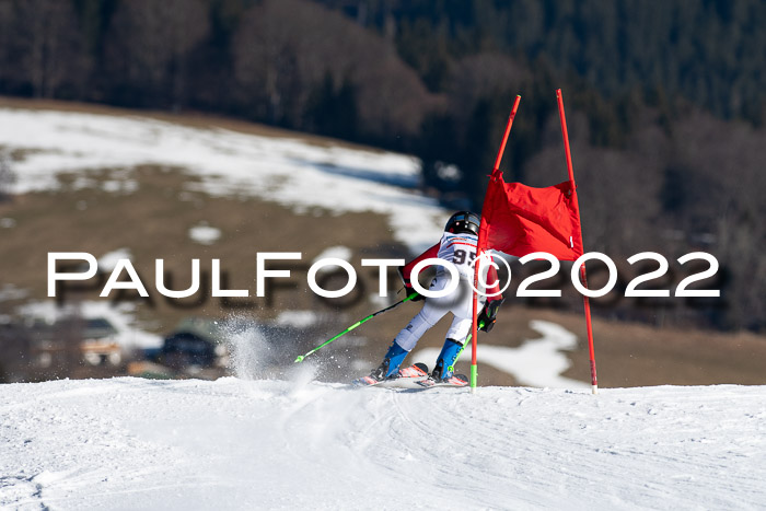 Deutscher Schülercup U12 Finale RSX, 11.03.2022 