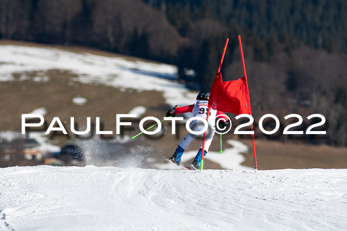 Deutscher Schülercup U12 Finale RSX, 11.03.2022 