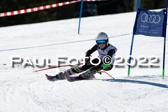 Deutscher Schülercup U12 Finale RSX, 11.03.2022 