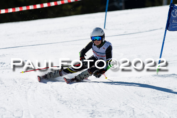 Deutscher Schülercup U12 Finale RSX, 11.03.2022 