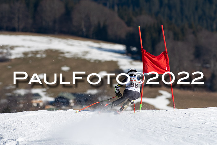 Deutscher Schülercup U12 Finale RSX, 11.03.2022 