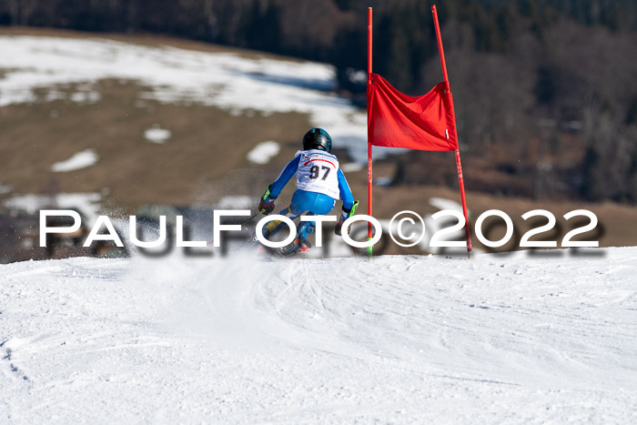Deutscher Schülercup U12 Finale RSX, 11.03.2022 