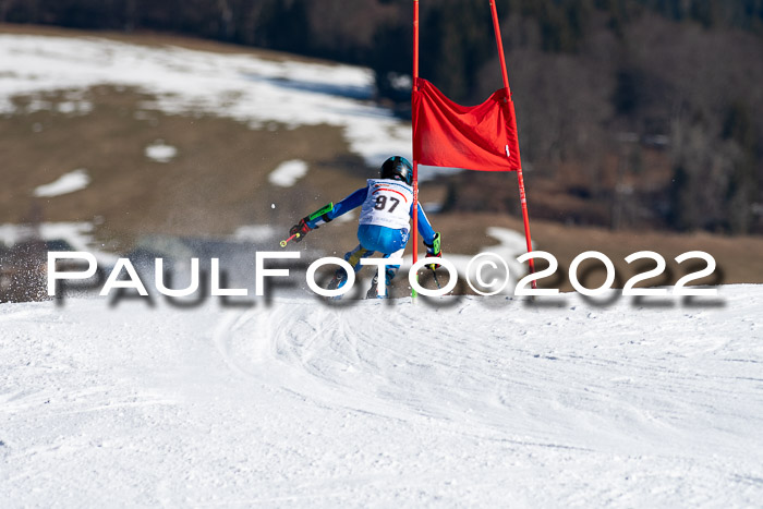Deutscher Schülercup U12 Finale RSX, 11.03.2022 