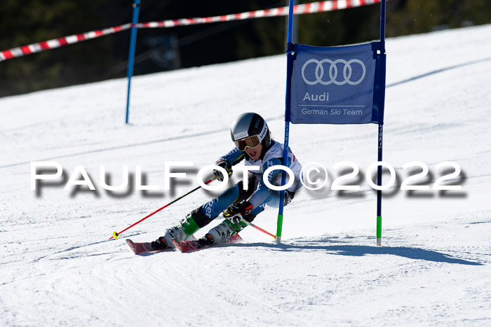 Deutscher Schülercup U12 Finale RSX, 11.03.2022 