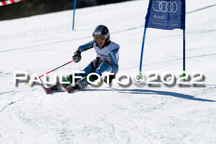 Deutscher Schülercup U12 Finale RSX, 11.03.2022 