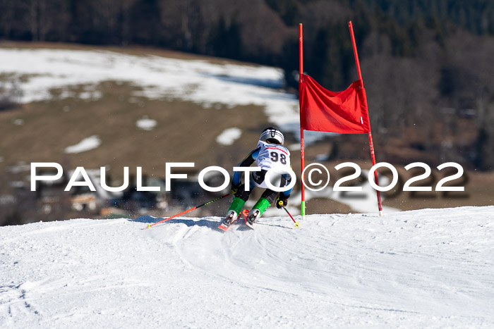 Deutscher Schülercup U12 Finale RSX, 11.03.2022 