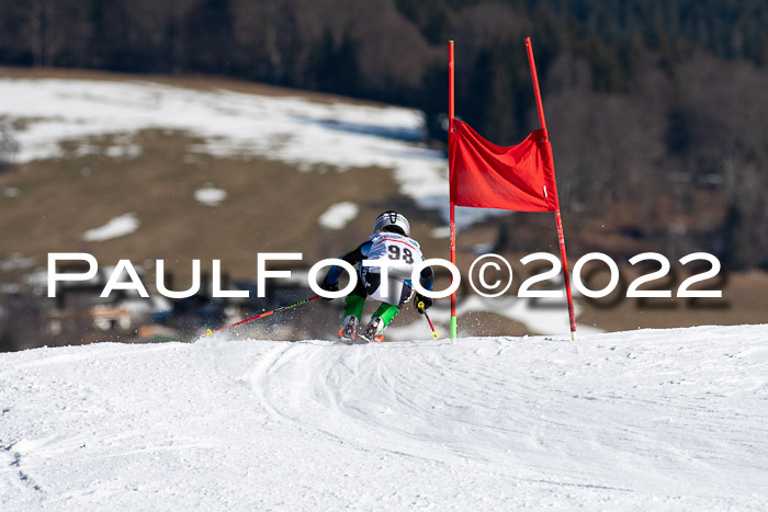 Deutscher Schülercup U12 Finale RSX, 11.03.2022 