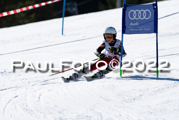 Deutscher Schülercup U12 Finale RSX, 11.03.2022 