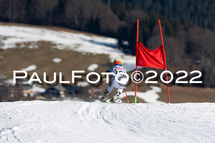 Deutscher Schülercup U12 Finale RSX, 11.03.2022 