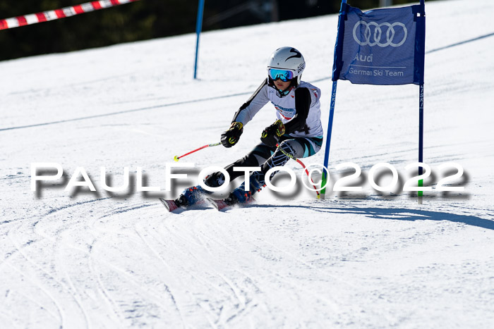 Deutscher Schülercup U12 Finale RSX, 11.03.2022 