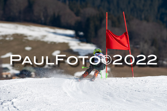 Deutscher Schülercup U12 Finale RSX, 11.03.2022 
