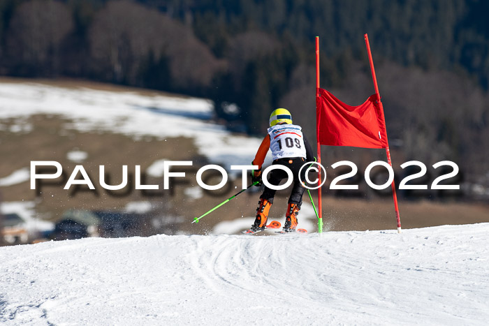 Deutscher Schülercup U12 Finale RSX, 11.03.2022 