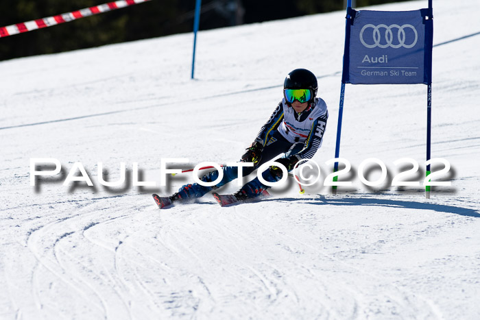 Deutscher Schülercup U12 Finale RSX, 11.03.2022 