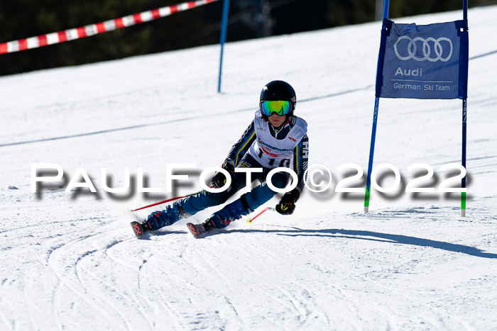 Deutscher Schülercup U12 Finale RSX, 11.03.2022 