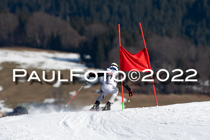 Deutscher Schülercup U12 Finale RSX, 11.03.2022 