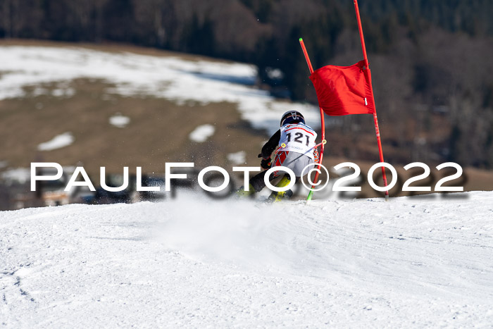 Deutscher Schülercup U12 Finale RSX, 11.03.2022 