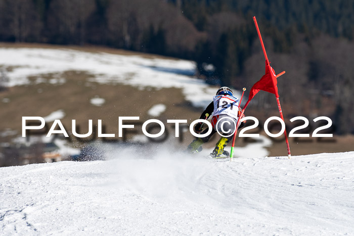 Deutscher Schülercup U12 Finale RSX, 11.03.2022 