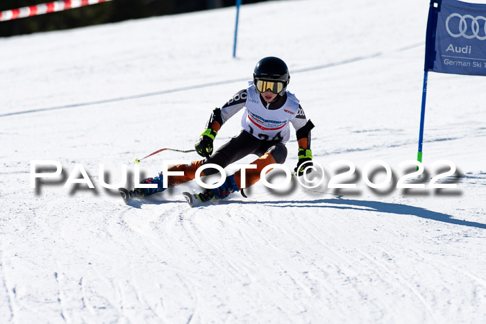 Deutscher Schülercup U12 Finale RSX, 11.03.2022 