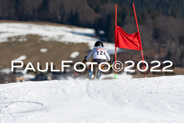 Deutscher Schülercup U12 Finale RSX, 11.03.2022 