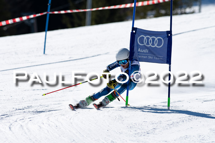 Deutscher Schülercup U12 Finale RSX, 11.03.2022 