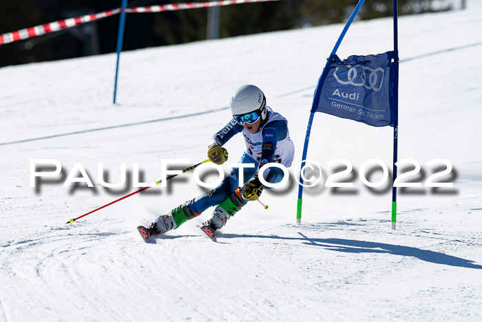 Deutscher Schülercup U12 Finale RSX, 11.03.2022 