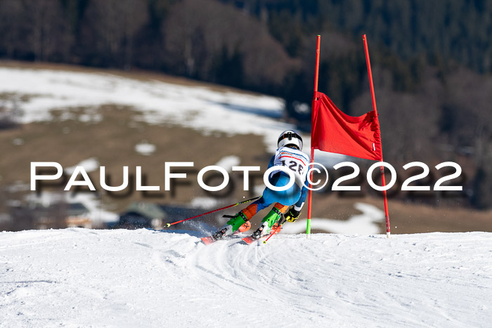 Deutscher Schülercup U12 Finale RSX, 11.03.2022 