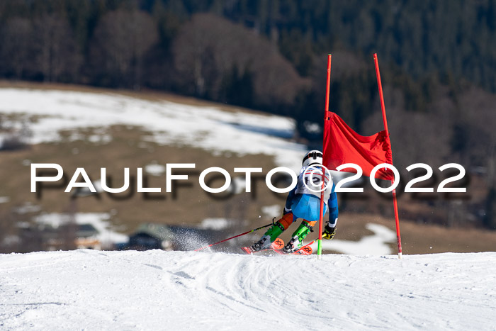 Deutscher Schülercup U12 Finale RSX, 11.03.2022 
