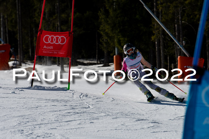Deutscher Schülercup U12 Finale RSX, 11.03.2022 
