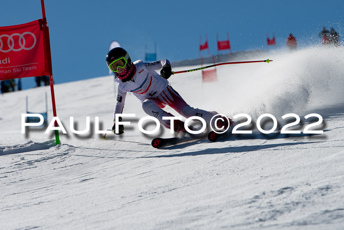 Deutscher Schülercup U12 Finale RSX, 11.03.2022 