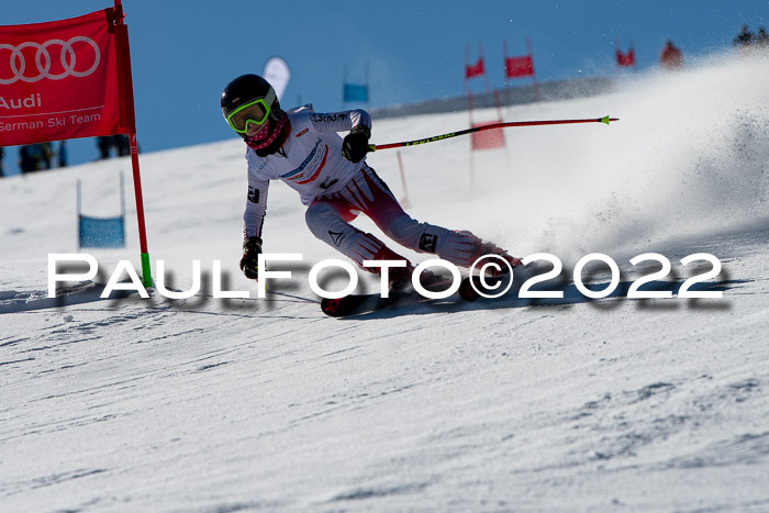 Deutscher Schülercup U12 Finale RSX, 11.03.2022 