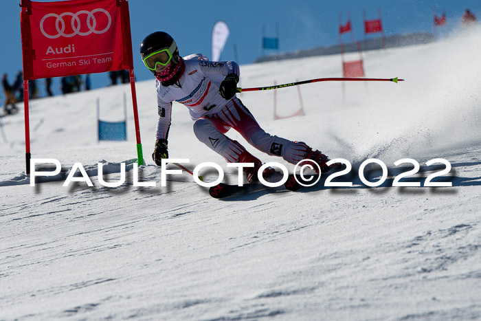Deutscher Schülercup U12 Finale RSX, 11.03.2022 
