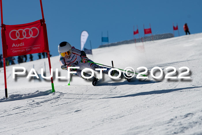 Deutscher Schülercup U12 Finale RSX, 11.03.2022 