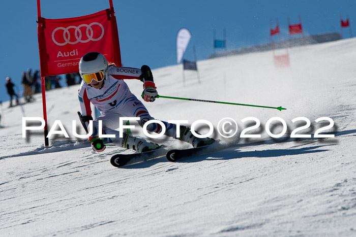 Deutscher Schülercup U12 Finale RSX, 11.03.2022 