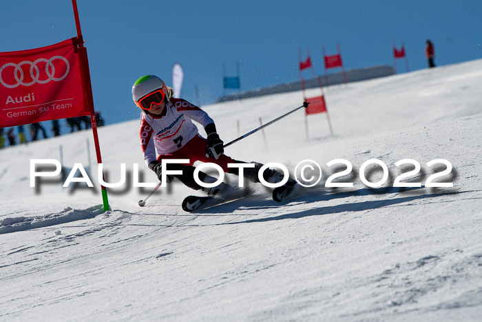 Deutscher Schülercup U12 Finale RSX, 11.03.2022 