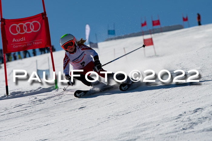 Deutscher Schülercup U12 Finale RSX, 11.03.2022 