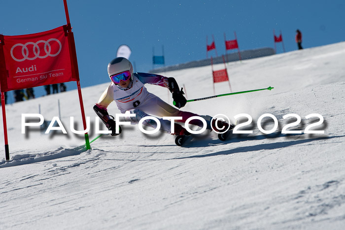 Deutscher Schülercup U12 Finale RSX, 11.03.2022 
